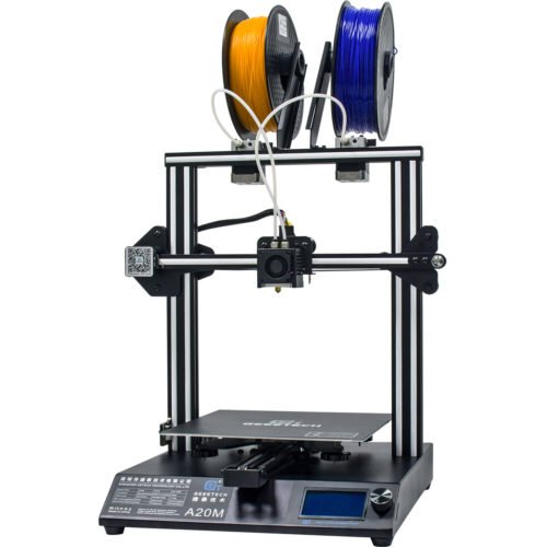 Geeetech® A20M Mix-color 3D Printer 255x255x255mm Printing Size With Filament Detector/Power Resume/Superplate Hotbed/Modular Design/360° Ventilation/ 4