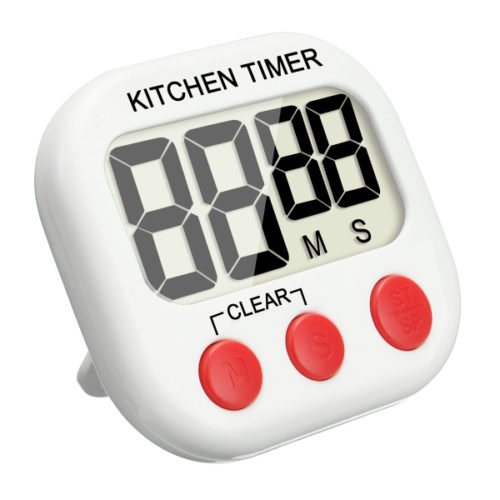 EIVOTOR HX103-2 LCD Electronic Timer Digital Timers Kitchen Timer Reminder 3