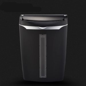 Electric Paper Shredder 21 L Volume Crusher Paper 6 Paper/ Time 60 Paper Put 32.4 x 20.6 x 46 cm