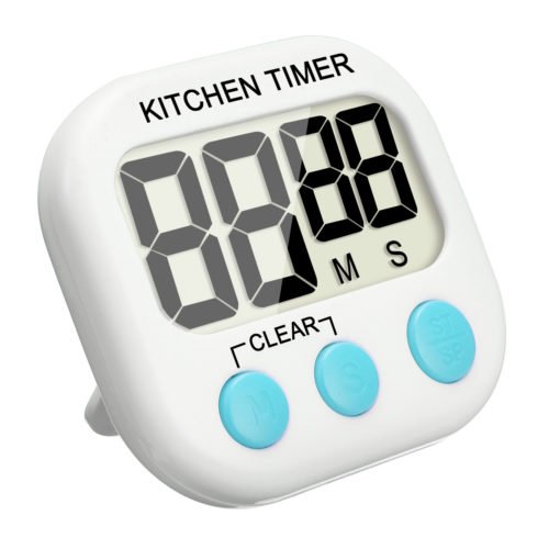 EIVOTOR HX103-2 LCD Electronic Timer Digital Timers Kitchen Timer Reminder 9