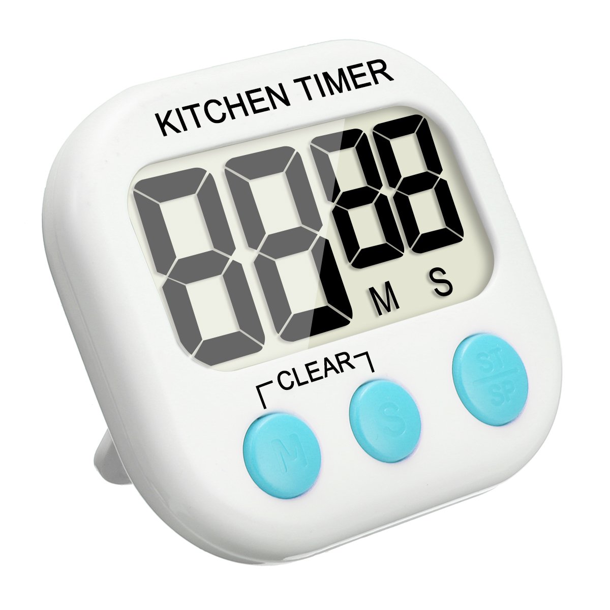 EIVOTOR HX103-2 LCD Electronic Timer Digital Timers Kitchen Timer Reminder 2
