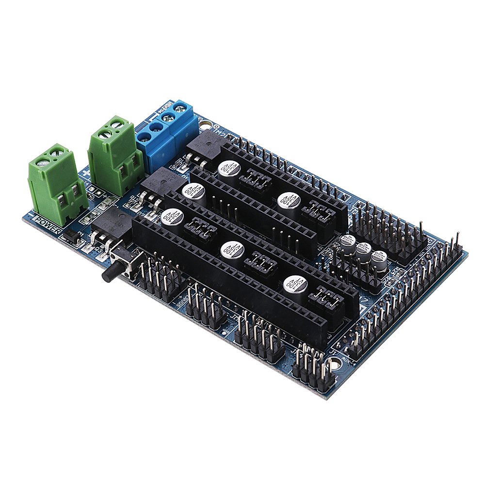 LCD 2004 Display + Ramps 1.6 Control Board+ Mega2560 R3 Board + 5Pcs DRV8825 Driver DIY 3D Printer Mainboard Kit 3 LCD 2004 Display + Ramps 1.6 Control Board+ Mega2560 R3 Board + 5Pcs DRV8825 Driver DIY 3D Printer Mainboard Kit - Image 3