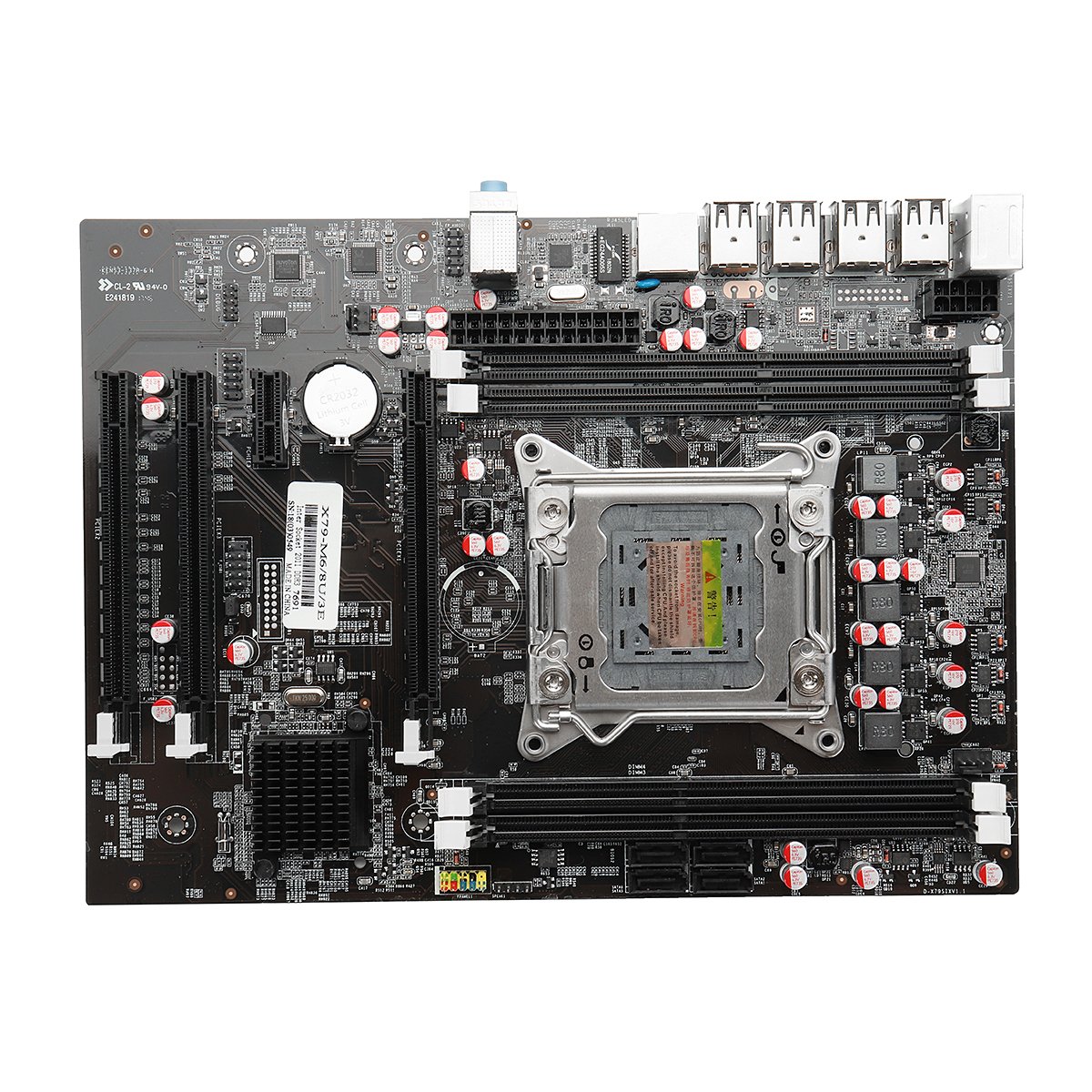 X79-2011 Small Board Mainboard Motherboard For LGA2011 Xeon Series CPU DDR3 1066/1333 For Intel X79 1