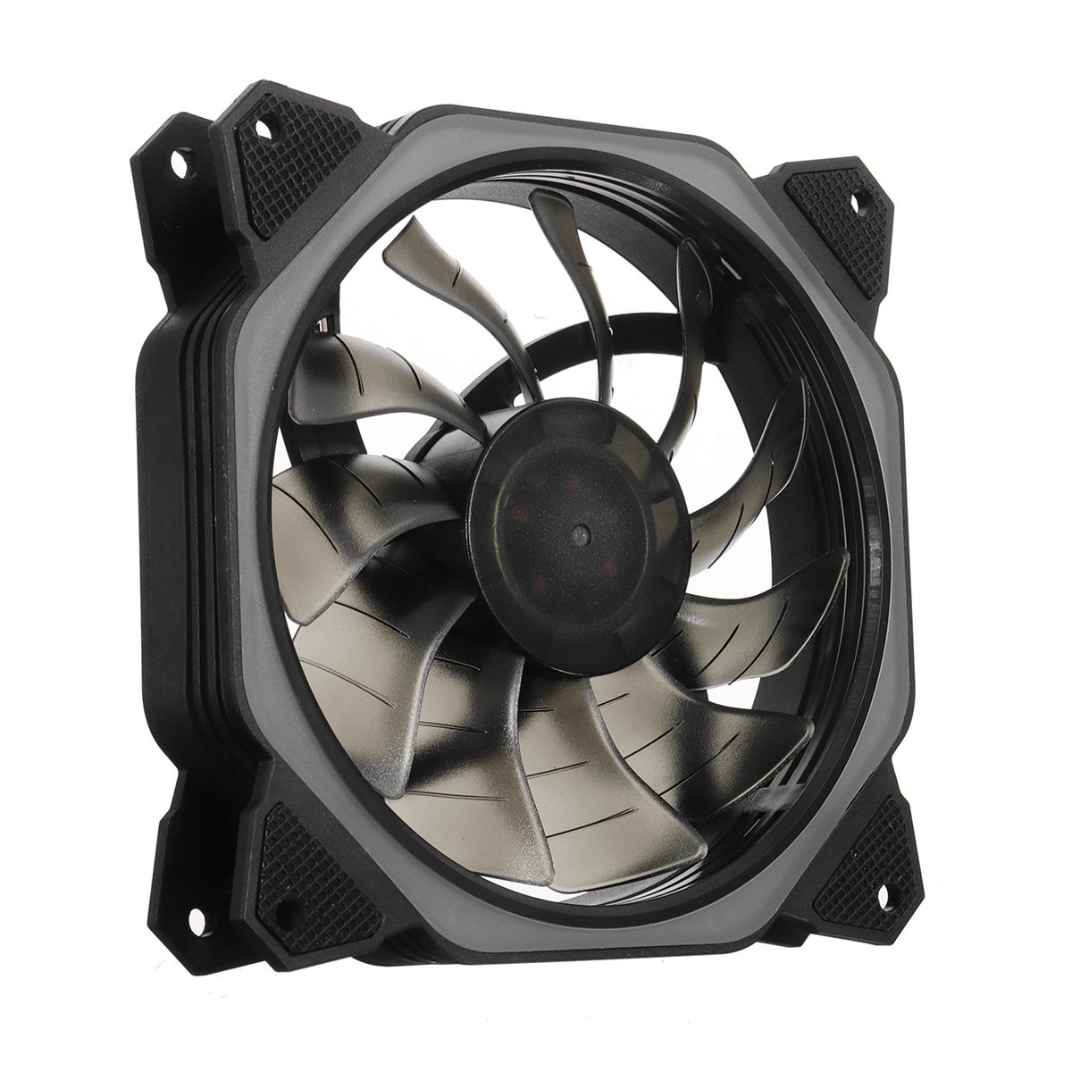 1PC 120mm 3Pin 4Pin Monochrome Color Light Cooling Fan for Desktop PC Computer 2 1PC 120mm 3Pin 4Pin Monochrome Color Light Cooling Fan for Desktop PC Computer - Image 2