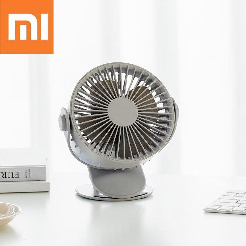 Xiaomi Jordan&Judy Clip-on USB Table Desktop Fan 720° Rotatable 3 Modes Wind Speed Cooling Fan Outdoor Travel 11 Xiaomi Jordan&Judy Clip-on USB Table Desktop Fan 720° Rotatable 3 Modes Wind Speed Cooling Fan Outdoor Travel - Image 11