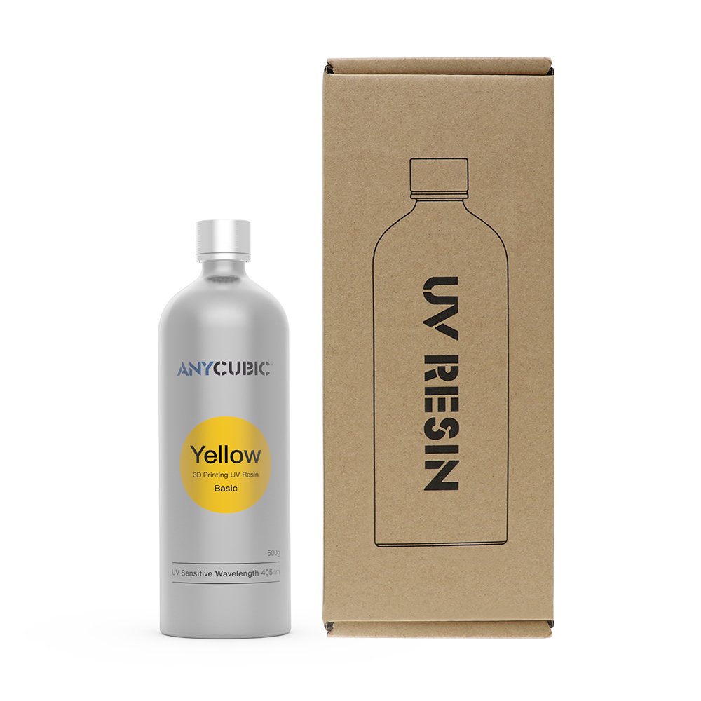 Anycubic® 500ML 405nm UV Sensitive Resin Liquid Printing Material For Photon 3D Printer 4 Anycubic® 500ML 405nm UV Sensitive Resin Liquid Printing Material For Photon 3D Printer - Image 4