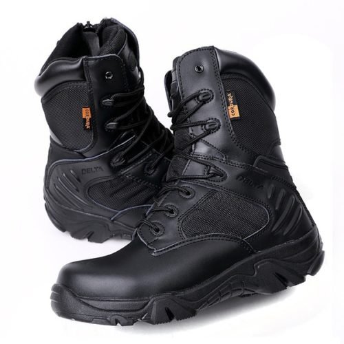 Army Men Commando Combat Desert Outdoor Hiking Boots Landing Tactical Military Shoes 4