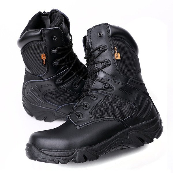 Army Men Commando Combat Desert Outdoor Hiking Boots Landing Tactical Military Shoes 4 Army Men Commando Combat Desert Outdoor Hiking Boots Landing Tactical Military Shoes - Image 4