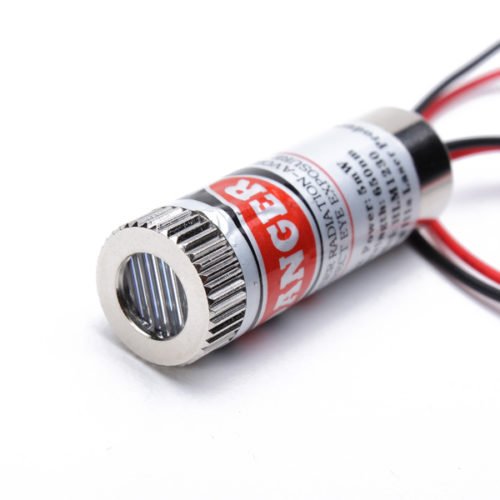 650nm 5mW Focusable Red Line Laser Module Generator Diode 5