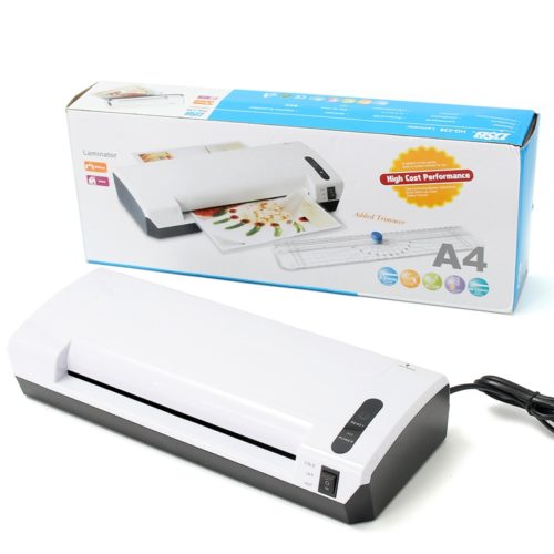 HQ-236 Laminator Thermal Photo Document Laminator Hot And Cold System Laminating Pouches Machine 8