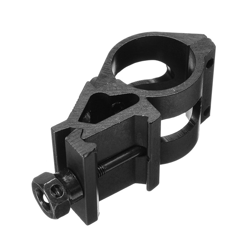 1 Inch Flashlight Laser Holder Tactical 20mm Picatinny Rail Offset Laser Mount 7 1 Inch Flashlight Laser Holder Tactical 20mm Picatinny Rail Offset Laser Mount - Image 7