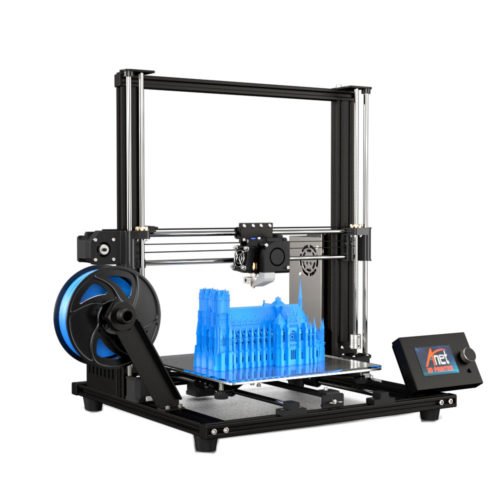 Anet® A8 Plus DIY 3D Printer Kit 300*300*350mm Printing Size With Magnetic Movable Screen/Dual Z-axis Support Belt Adjustment 3