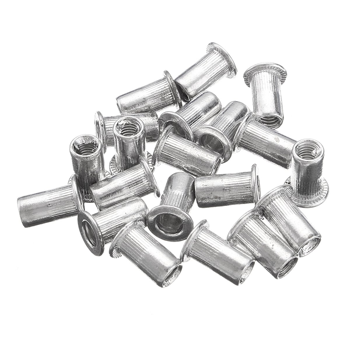 Pop Riveter Gun Rivet Hand Tool Set Kit with 100Pcs Nut Inserts + 5Pcs Mandrels & Box 8 Pop Riveter Gun Rivet Hand Tool Set Kit with 100Pcs Nut Inserts + 5Pcs Mandrels & Box - Image 8