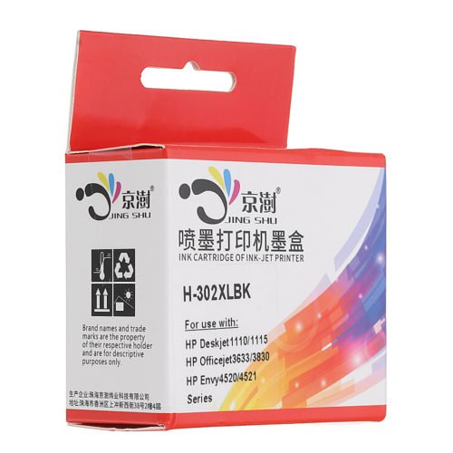 Compatible With HP 302XL Ink Cartridge Plug HPENVY4520 Officejet 4650 Inkjet Printer 2131 2132 10