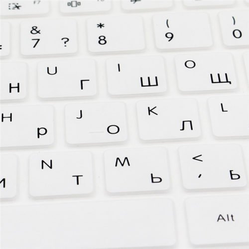 Russian Silicone Keyboard Cover For 12.5 inch 13.3 inch XIAOMI AIR Laptop Notebook Accessories 6