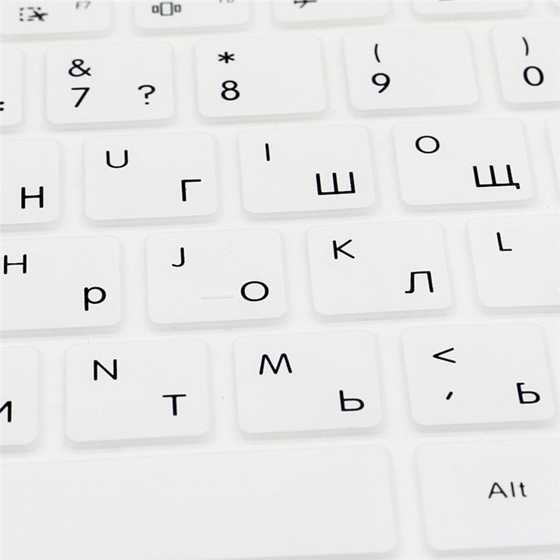 Russian Silicone Keyboard Cover For 12.5 inch 13.3 inch XIAOMI AIR Laptop Notebook Accessories 6 Russian Silicone Keyboard Cover For 12.5 inch 13.3 inch XIAOMI AIR Laptop Notebook Accessories - Image 6