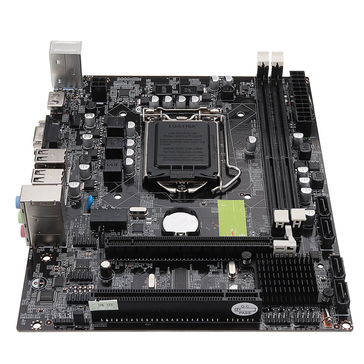 DDR3 Computer Motherboard 1156-pin A2 With HDMI For Intel H55 Socket LGA 1156 CPU 5 DDR3 Computer Motherboard 1156-pin A2 With HDMI For Intel H55 Socket LGA 1156 CPU - Image 5