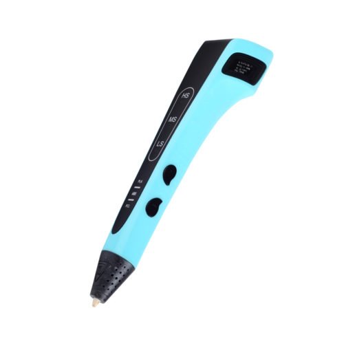 Orange/Blue/Green/White110-240V 3D Printing Pen for ABS/PLA/PCL Filament Support Adjustable Speed 9