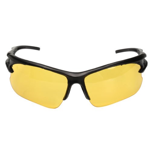 Anti Glare TAC Driving Yellow Lens Sunglasses Night Vision Polarized Glasses 6