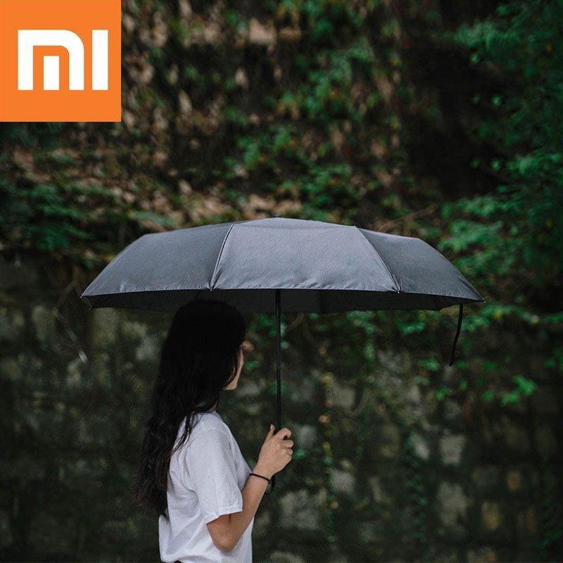 Xiaomi WD1 1-2 People 3 Folding Automatic Umbrella UPF50+ Windproof Waterproof UV Parasol Sunscreen Sunshade 8 Xiaomi WD1 1-2 People 3 Folding Automatic Umbrella UPF50+ Windproof Waterproof UV Parasol Sunscreen Sunshade - Image 8