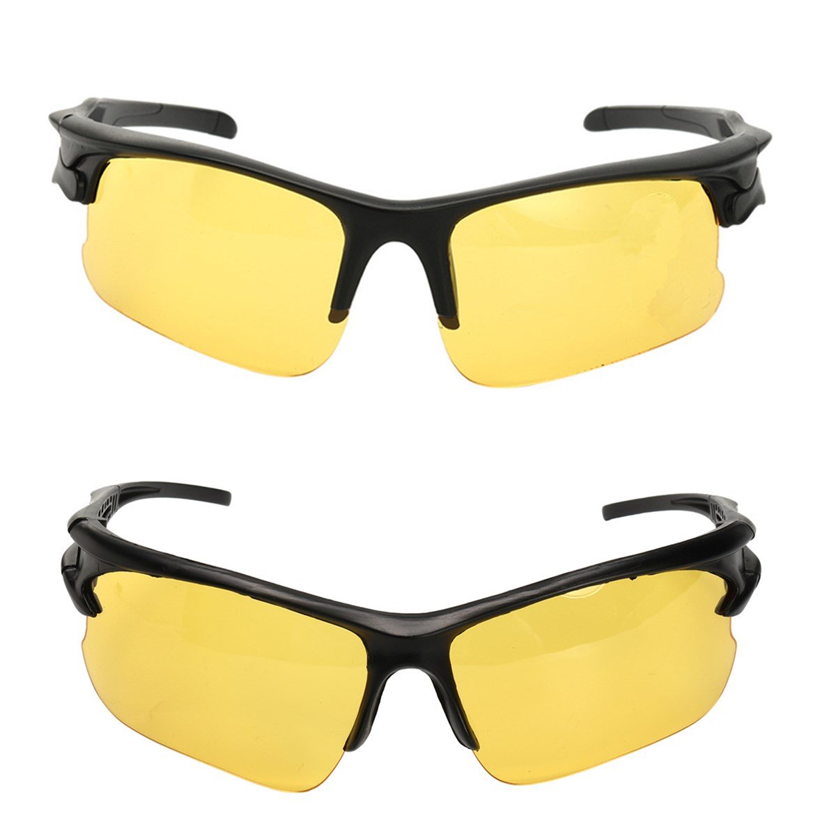 Anti Glare TAC Driving Yellow Lens Sunglasses Night Vision Polarized Glasses 1