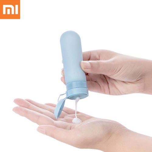 Xiaomi U 3Pcs/Set 50ml Portable Silicone Squishy Bottles Cosmetic Shampoo Shower Gel BPA Free Outdoor Travel 6