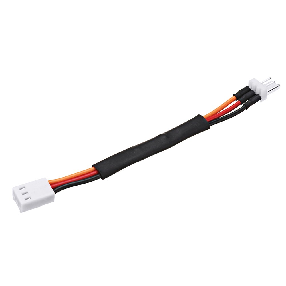 11cm 3 Pin Male to Female CPU Cooling Fan Speed Reduction Cable Fan Speed Down Line 2