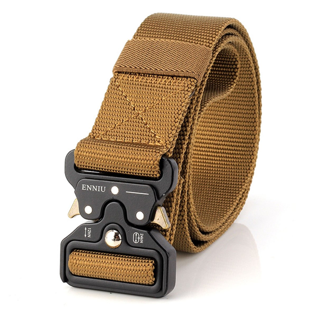 Survival Military Nylon Belts For Men Tactical Belt Waist Belt Strap Military Emergency EDC Gadget 2