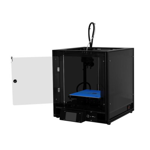 Two Trees® SAPPHIRE-S Corexy Structure Aluminium DIY 3D Printer 220*220*200mm Printing Size With Lerdge-X Mainboard/Power Resume/Off-line Print/3.5 in 9