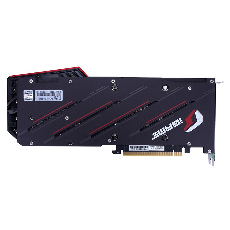Colorful® iGame GeForce RTX 2060 Ultra OC 6GB GDDR6 192Bit 1365-1680Mhz 14Gbps Gaming Graphics Card 6 Colorful® iGame GeForce RTX 2060 Ultra OC 6GB GDDR6 192Bit 1365-1680Mhz 14Gbps Gaming Graphics Card - Image 6