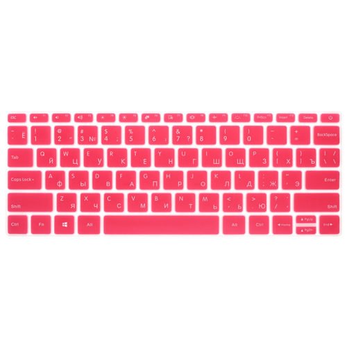 Russian Silicone Keyboard Cover For 12.5 inch 13.3 inch XIAOMI AIR Laptop Notebook Accessories 4