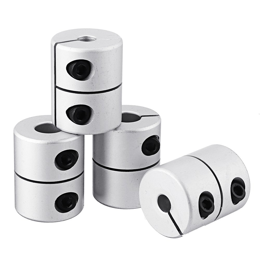 5mm to 8mm Aluminum Shaft Coupler Rigid Clamping Coupler for Creality/ Ender 3 3D Printer 4 5mm to 8mm Aluminum Shaft Coupler Rigid Clamping Coupler for Creality/ Ender 3 3D Printer - Image 4