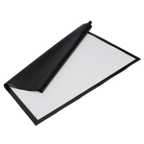 100 Inch Projector Screen 16:9 221cm x 125cm Projector Accessories Fabric Material Matte White 3