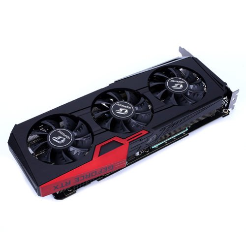 Colorful® iGame GeForce RTX 2060 Ultra OC 6GB GDDR6 192Bit 1365-1680Mhz 14Gbps Gaming Graphics Card 3