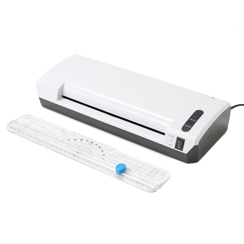 HQ-236 Laminator Thermal Photo Document Laminator Hot And Cold System Laminating Pouches Machine 6 HQ-236 Laminator Thermal Photo Document Laminator Hot And Cold System Laminating Pouches Machine - Image 6