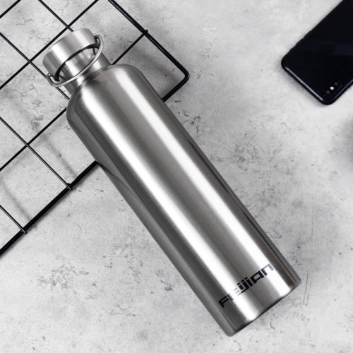 500ml~1000ml Portable Stainless Steel Thermos Bottle Water Cup Vacuum Bottle Sports Outdoor Travel 7