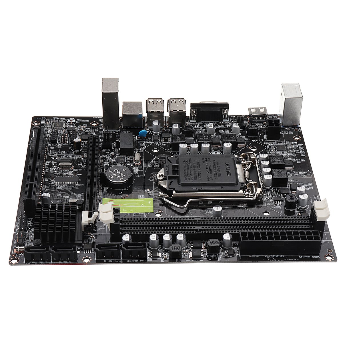 DDR3 Computer Motherboard 1156-pin A2 With HDMI For Intel H55 Socket LGA 1156 CPU 3 DDR3 Computer Motherboard 1156-pin A2 With HDMI For Intel H55 Socket LGA 1156 CPU - Image 3