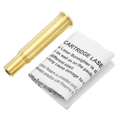 30-30 WIN Laser Bore Sighter Red Dot Sight Brass Cartridge Bore Sighter Caliber 8