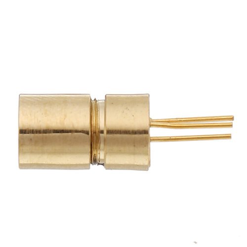 650nm 10mw 5V Red Dot Laser Diode Mini Laser Module Head for Equipment Industry 6x10.5mm 3