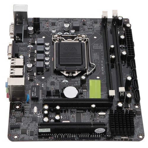 Computer Motherboard H55 Main Board 1156-pin A3 for Intel H55 LGA 1156 CPU 3