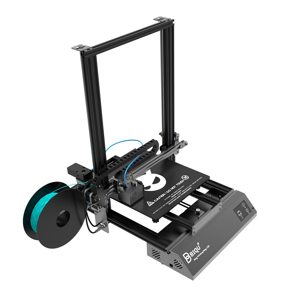 BIQU® Thunder Desktop Dual Z-axis 3D Printer Support Auto-leveling/Wifi APP Remote Control/Power Off Resume/Filament Detection with Soft Magnetic Buil 4 BIQU® Thunder Desktop Dual Z-axis 3D Printer Support Auto-leveling/Wifi APP Remote Control/Power Off Resume/Filament Detection with Soft Magnetic Buil - Image 4