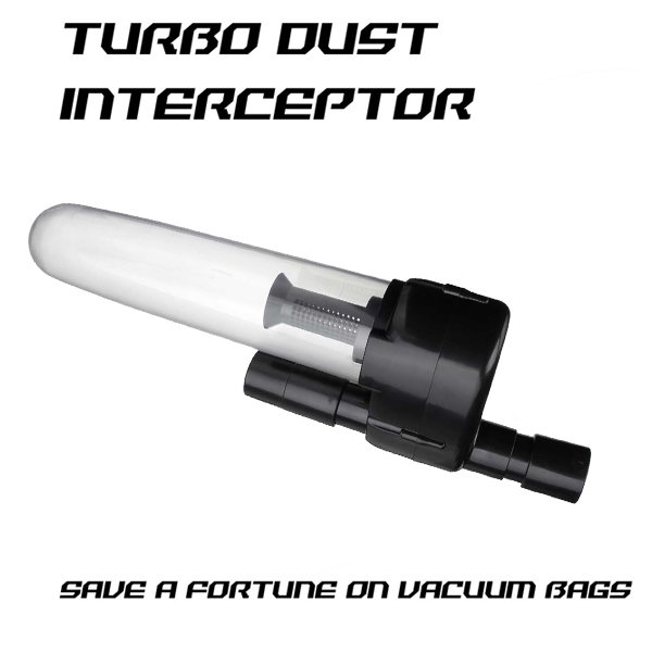 TURBO Dust Interceptor Vacuum Bag Cyclonic Separator Collector Dust Outer Filter 2