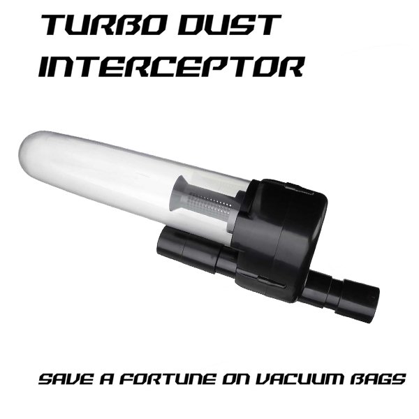 TURBO Dust Interceptor Vacuum Bag Cyclonic Separator Collector Dust Outer Filter 1 TURBO Dust Interceptor Vacuum Bag Cyclonic Separator Collector Dust Outer Filter