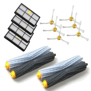 High Quality 14pcs Robot Vacuum Cleaner Replacements for iRobot 800 900 Series