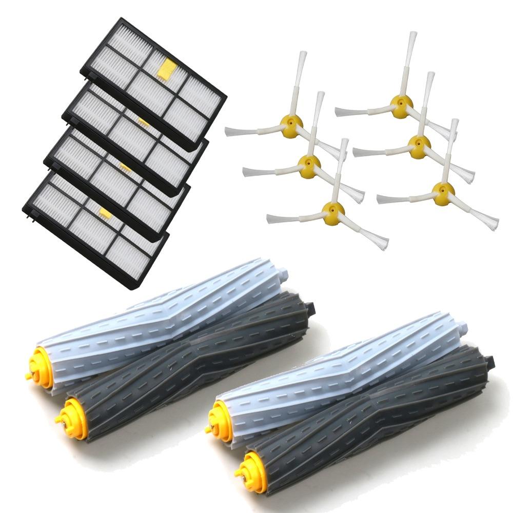 High Quality 14pcs Robot Vacuum Cleaner Replacements for iRobot 800 900 Series 1 High Quality 14pcs Robot Vacuum Cleaner Replacements for iRobot 800 900 Series
