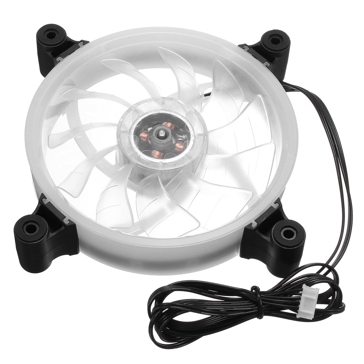 DC 12V 120mm 16million Color RGB LED Quiet Computer Case PC Cooling Fan 4 DC 12V 120mm 16million Color RGB LED Quiet Computer Case PC Cooling Fan - Image 4