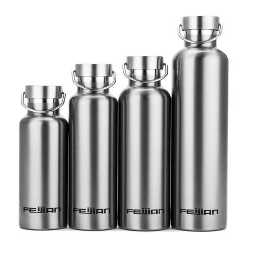 500ml~1000ml Portable Stainless Steel Thermos Bottle Water Cup Vacuum Bottle Sports Outdoor Travel 1