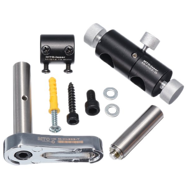 13.5mm Adjustable Laser Pointer Module Holder Mount Clamp Three Axis 4 13.5mm Adjustable Laser Pointer Module Holder Mount Clamp Three Axis - Image 4