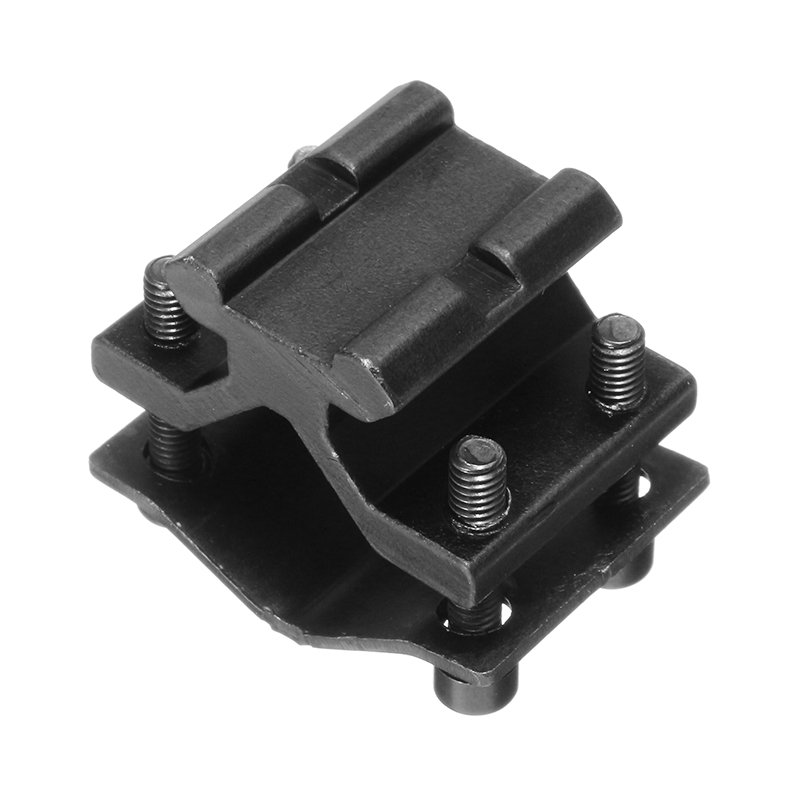 10-21mm Barrel Ring Clamp Mount Adapter Flashlight Laser Mount 20mm Picatinny Rail 3 10-21mm Barrel Ring Clamp Mount Adapter Flashlight Laser Mount 20mm Picatinny Rail - Image 3