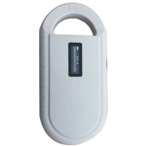Portable Animal Identification Microchip Handhold Card Reader Scanner Pet Supplies 1